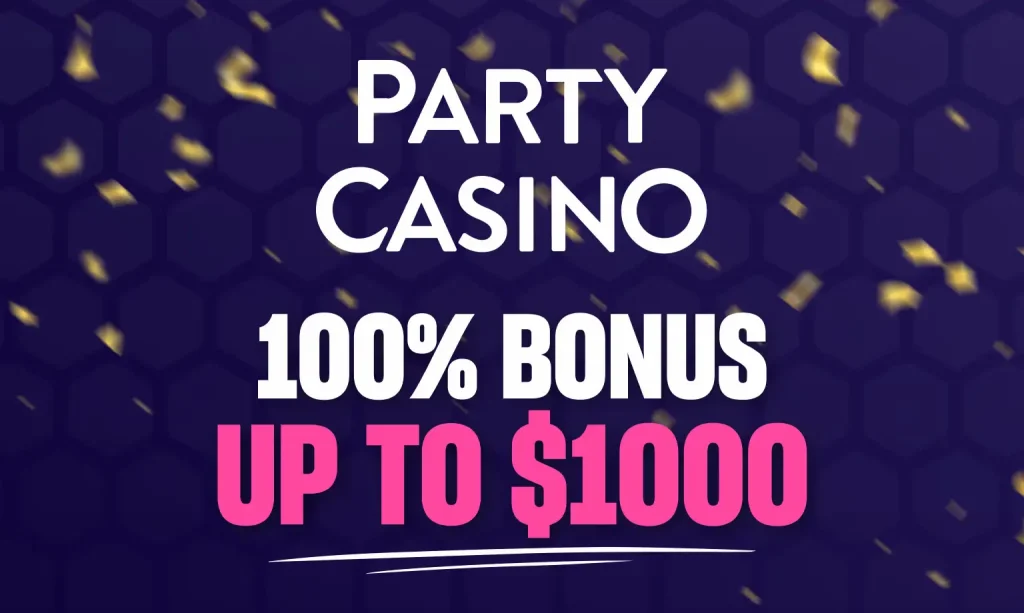 Party Casino welcome bonus